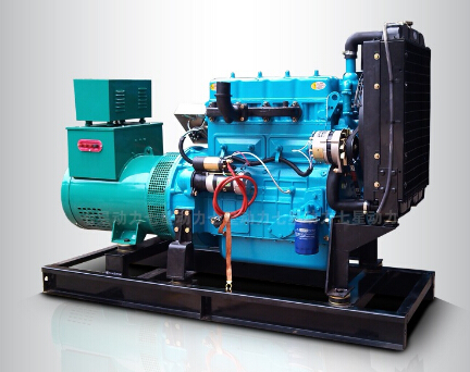 凤山上柴30kw大型柴油二手发电机组 凤山上柴30kw大型柴油二手发电机组